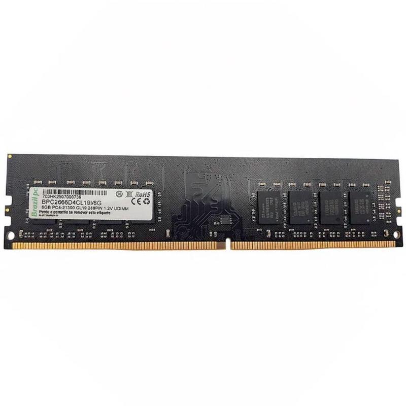 Memória Brazil PC DDR4 16GB 2666MHz CL19 PC4-21300