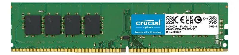 Memoria Desktop DDR4 8GB 2666mhz Crucial