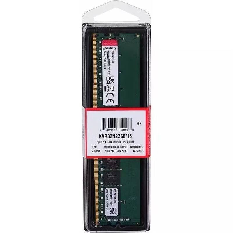 Memória Desktop Kingston 16GB DDR4 3200MHz DIMM