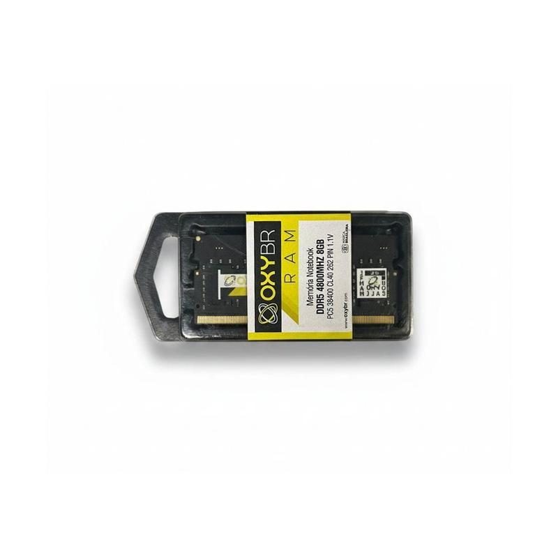 Memoria Notebook 8GB DDR5 4800MHz Oxybr