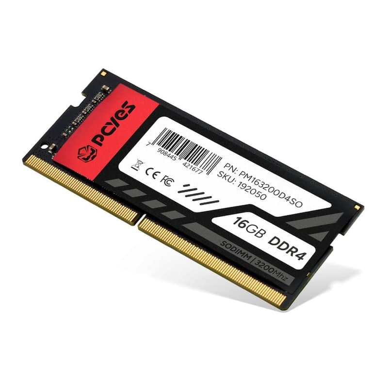 Memoria PCYES Sodimm 16GB DDR4 3200MHZ - PM163200D4SO