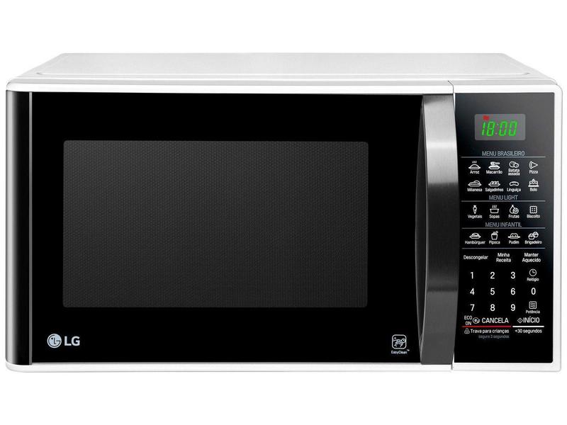 Micro-ondas 30L MS3091BC Branco LG