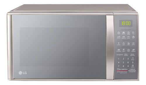 Micro-ondas LG 30 Litros Prata Limpa Facil