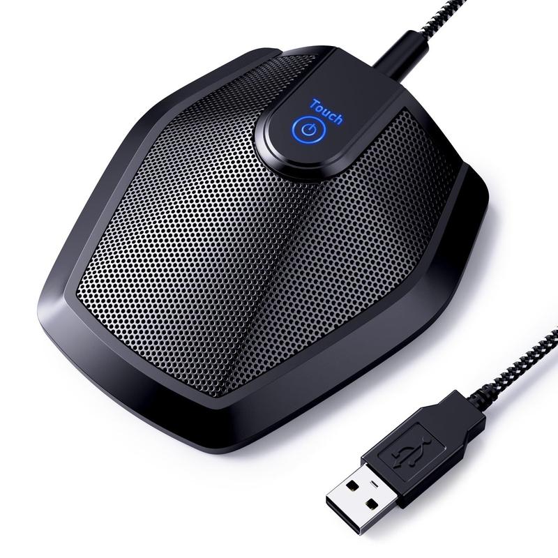 Microfone de Conferência USB TONOR G11 - Condensador Omnidirecional