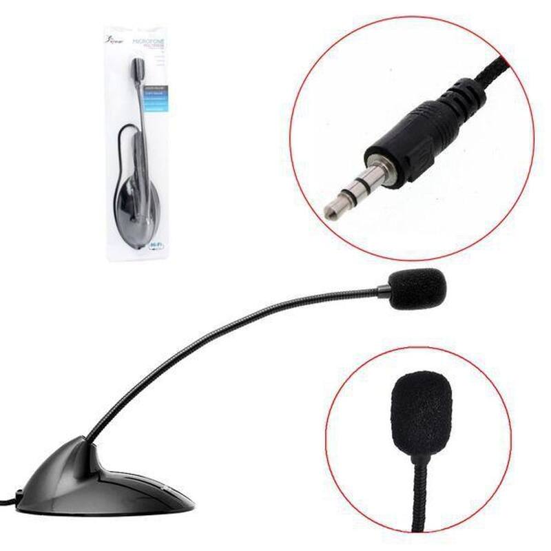 Microfone de mesa para PC KP-903-Knup
