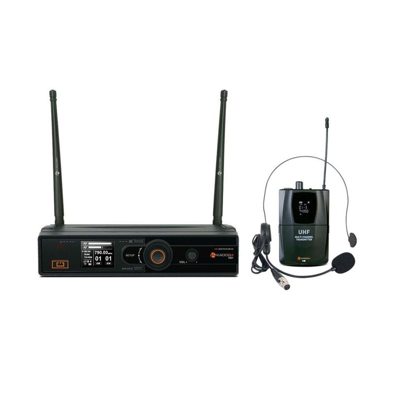Microfone kadosh k-501h sem fio
