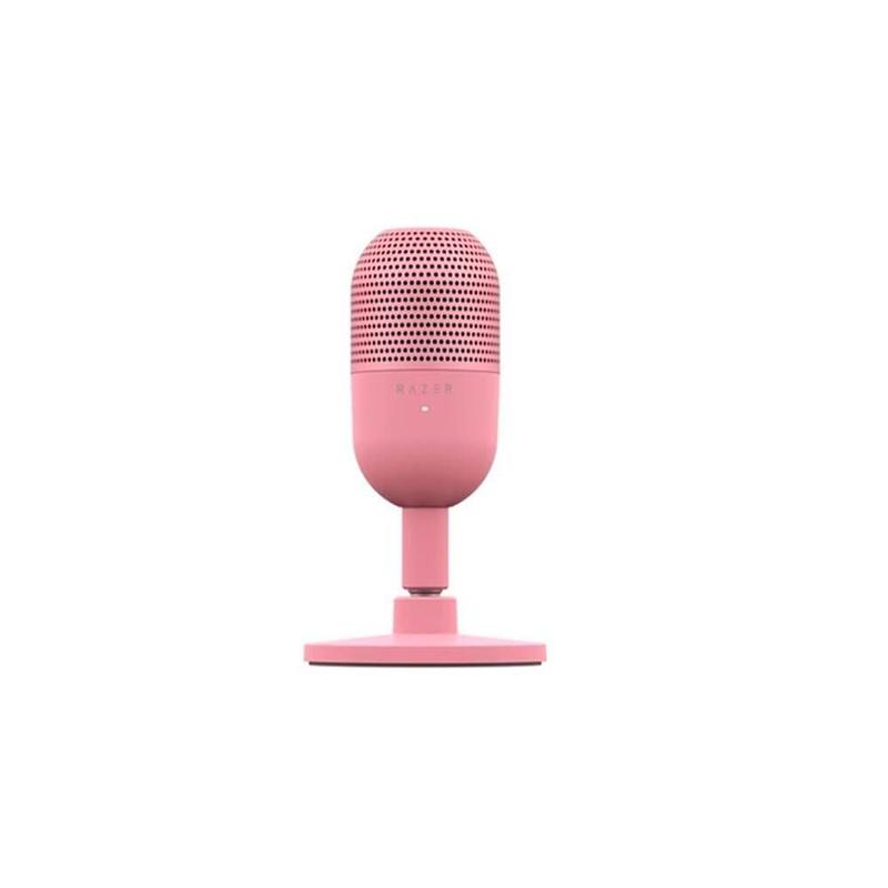 Microfone Razer Seiren V3 Mini Ultra Compacto, USB, Quartz - RZ1905050200