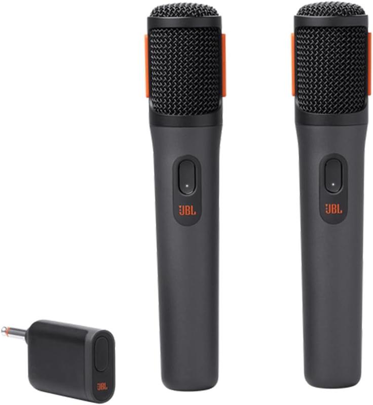 Microfone Sem Fio Jbl Partybox X 2 Recarregável Preto