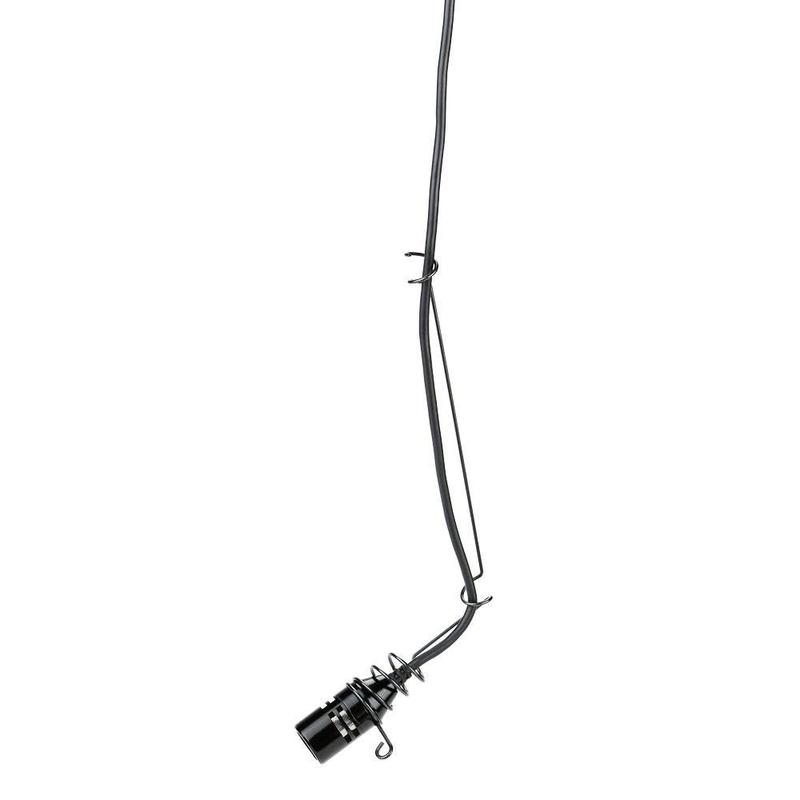 Microfone Suspenso Cardioide Coral Preto CM12C Samson