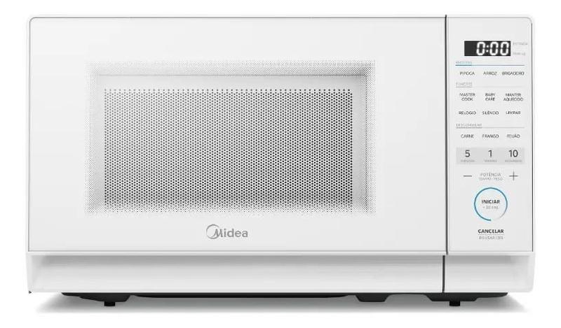MicroOndas Midea 20L Mastercook Branco 127V