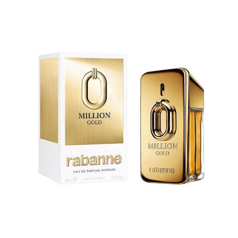 Paco Rabanne Million Gold Intense Eau de Parfum - Perfume Masculino 50ml