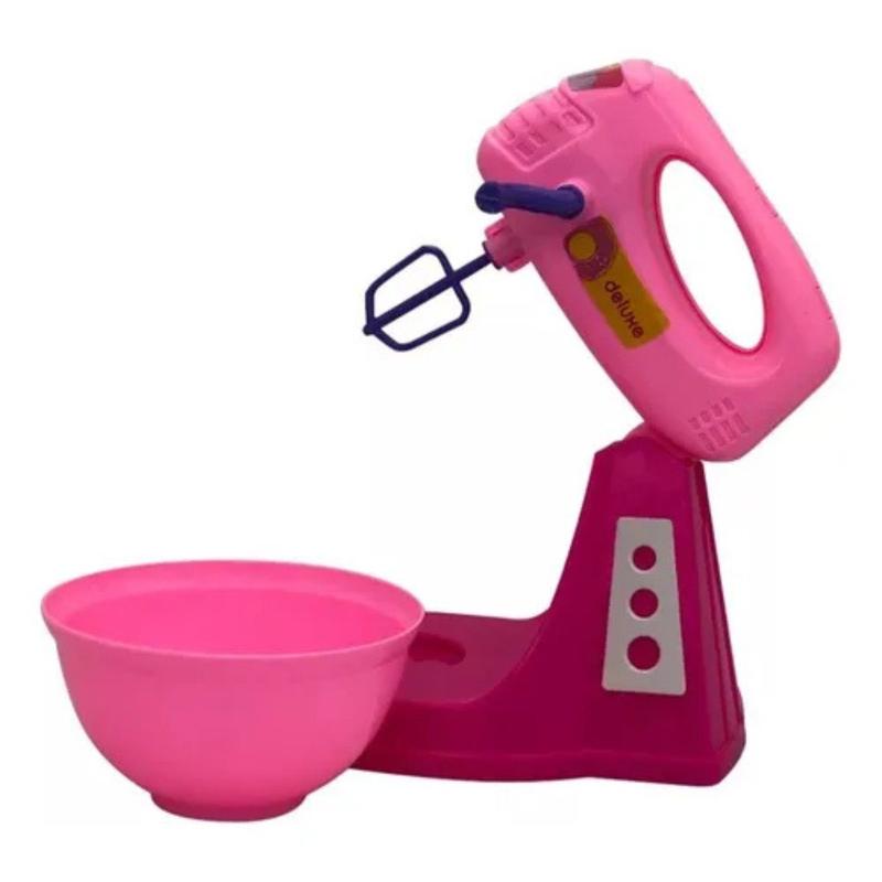 Mini Batedeira Infantil Deluxe Colorida