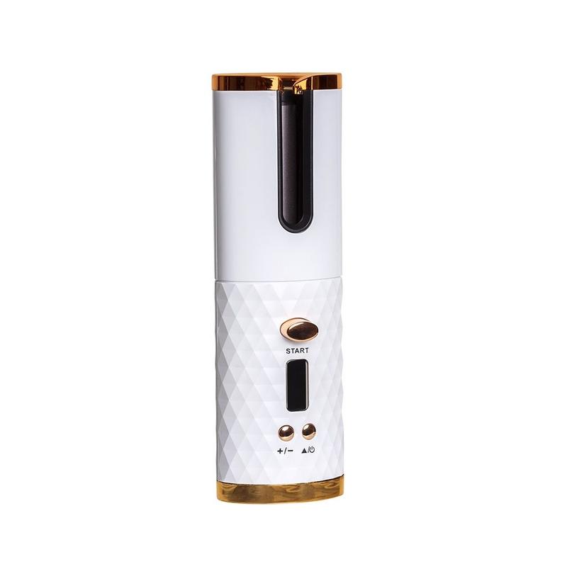 Mini Cacheador Automático Sem Fio Recarregável Com Tela LCD