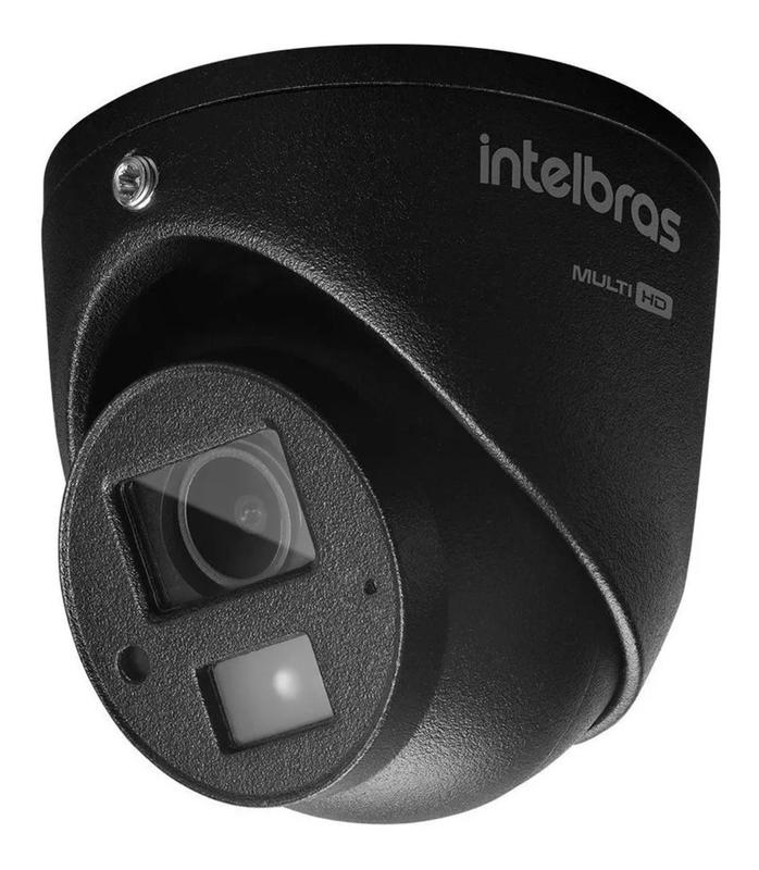 Mini Câmera Intelbras Full Hd Vhd 3220 D C/áudio 1080p 2,8mm Cor Preto