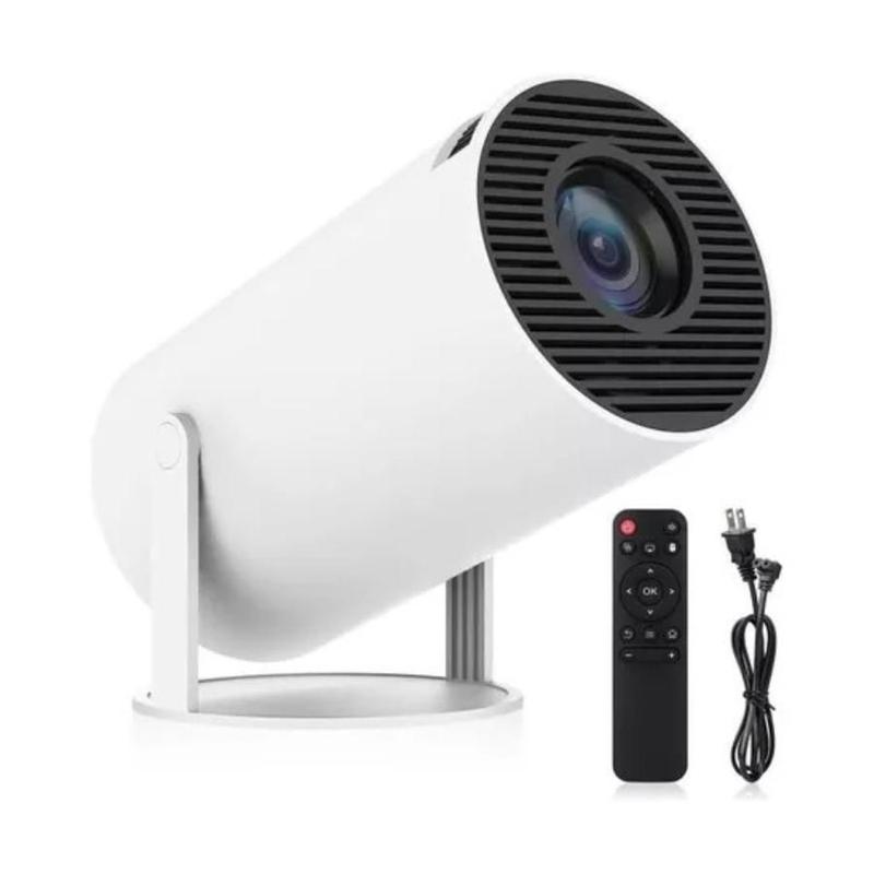 Mini Projetor Portátil 4k Android Full Hd Smart Wifi Cinema conexão prática