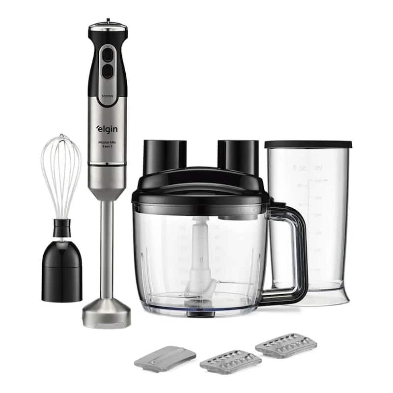 Mixer Master Inox 5 em 1 de 1000w em 127V - Elgin