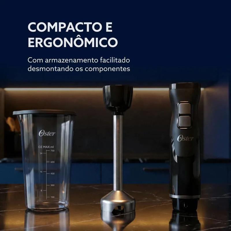Mixer Oster OMIX300-127 Preto 127V