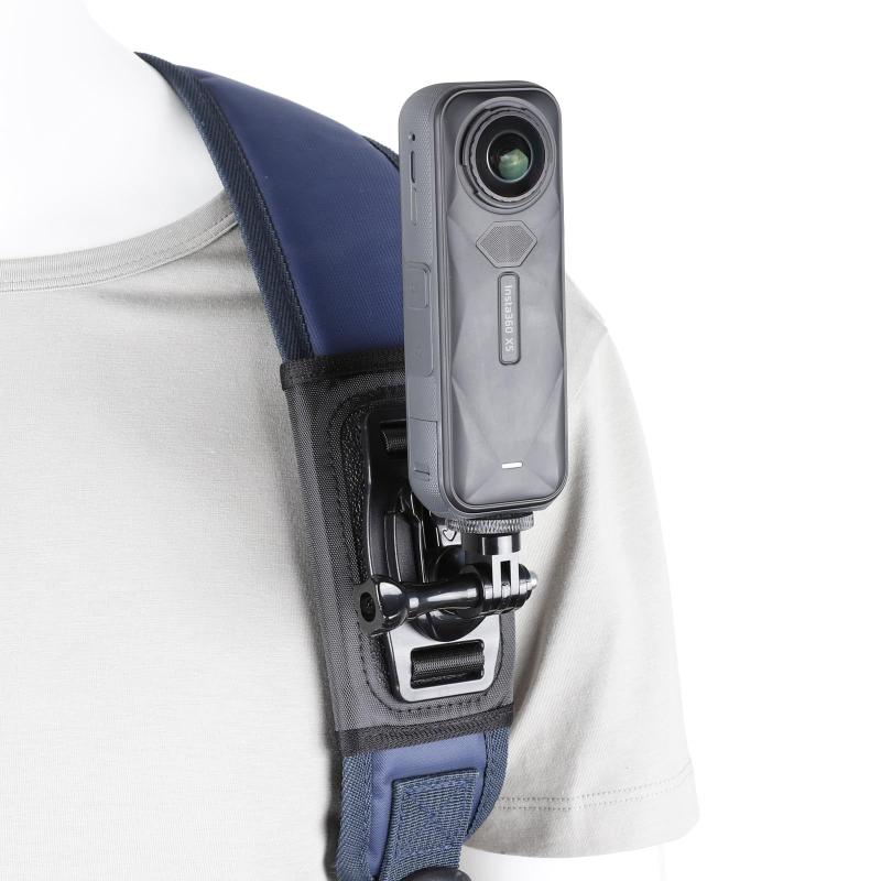 Mochila de câmera Belt Mount PellKing para Insta360 One X5/X4/X3/One R/Go 2