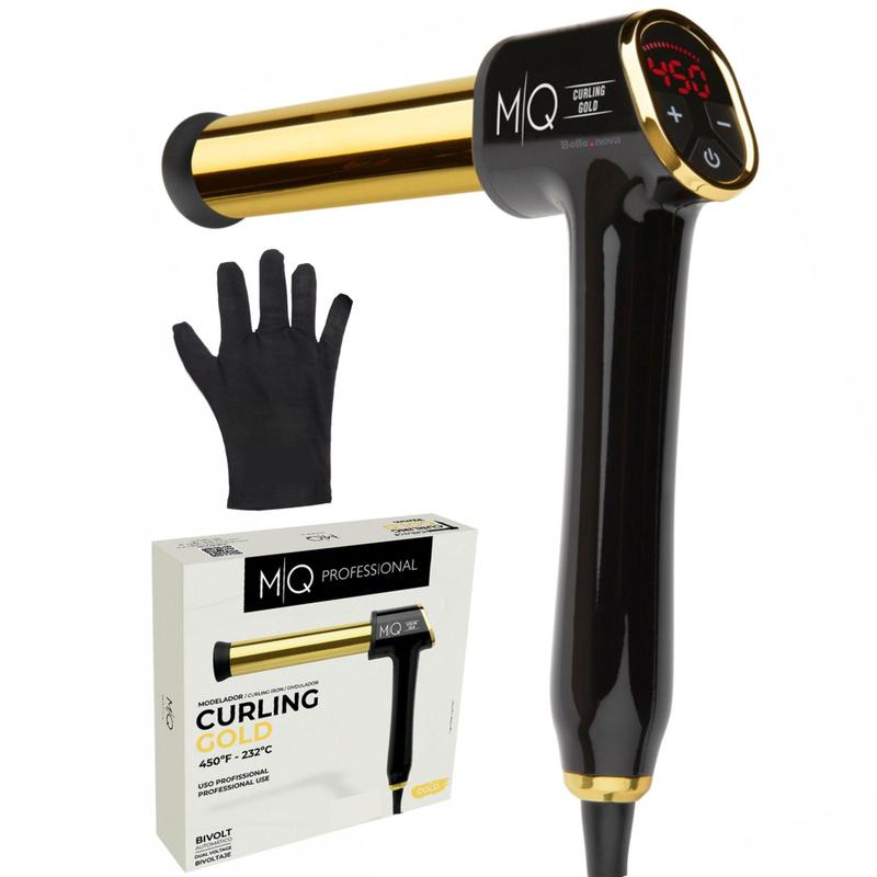 Modelador Cachos Mq Profissional Gold Titanium