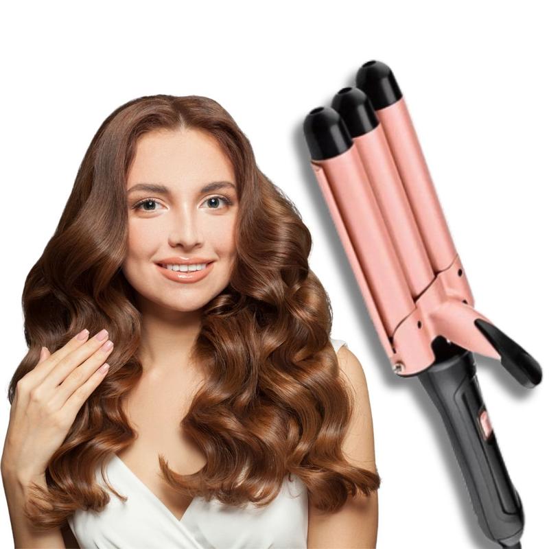 Modelador de Cachos Benedita Prossional Tri-Ondas