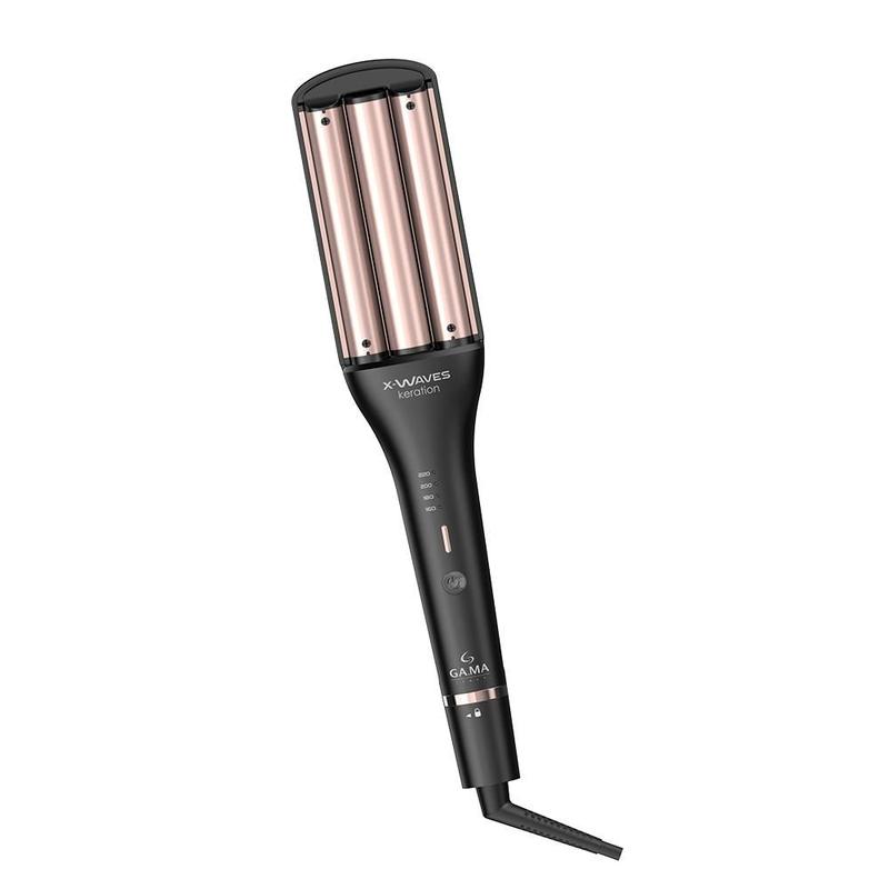 Modelador de Cachos GA.MA Ondas X-Waves Keration Bivolt