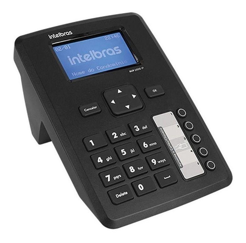 Modulo inteligente de portaria mip 1000 ip - intelbras