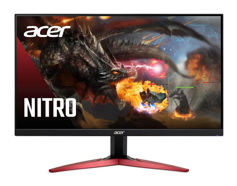 Monitor Gamer Acer Nitro 24" 200Hz 2Ms LED VA Full HD KG241Y X3BIP Bivolt