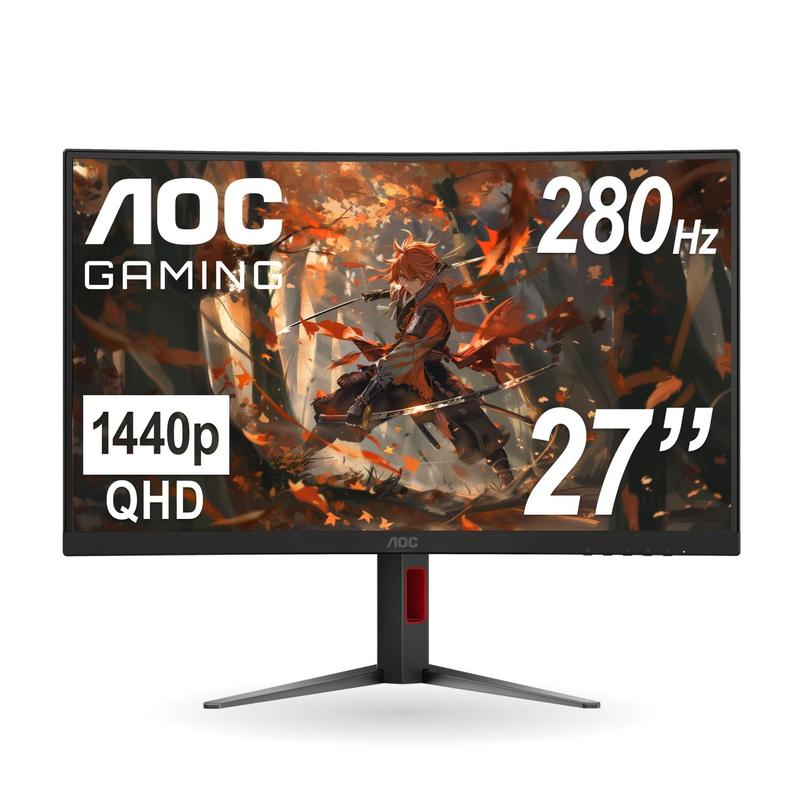 Monitor AOC CQ27G4ZH 27" Curvo Gaming QHD 2560 x 1440 300 Hz