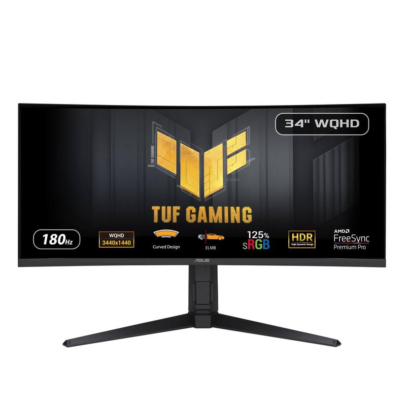 Monitor ASUS ROG Strix XG27WCMS 27'' 1440P QHD 280Hz 1ms