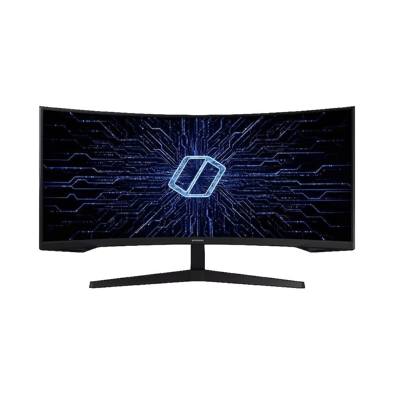 Monitor Samsung 34 Curvo Hdmi Oled Hd 165hz Lc34g55twwlmzd