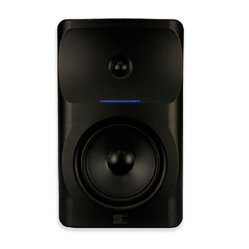 Monitor de Áudio Ativo 5 Polegadas 2 Vias 80W RMS M5A DSP Soundcast