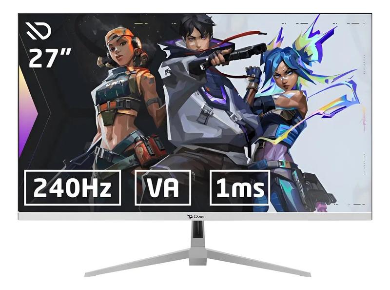 Monitor Gamer 27" Full HD 240Hz 1ms HDMI Branco DXMO27F240WS