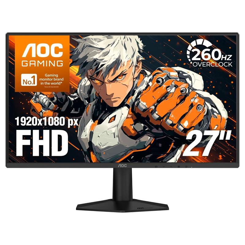 Monitor Gamer AOC 27G51Z 27" FHD 240Hz IPS HDR