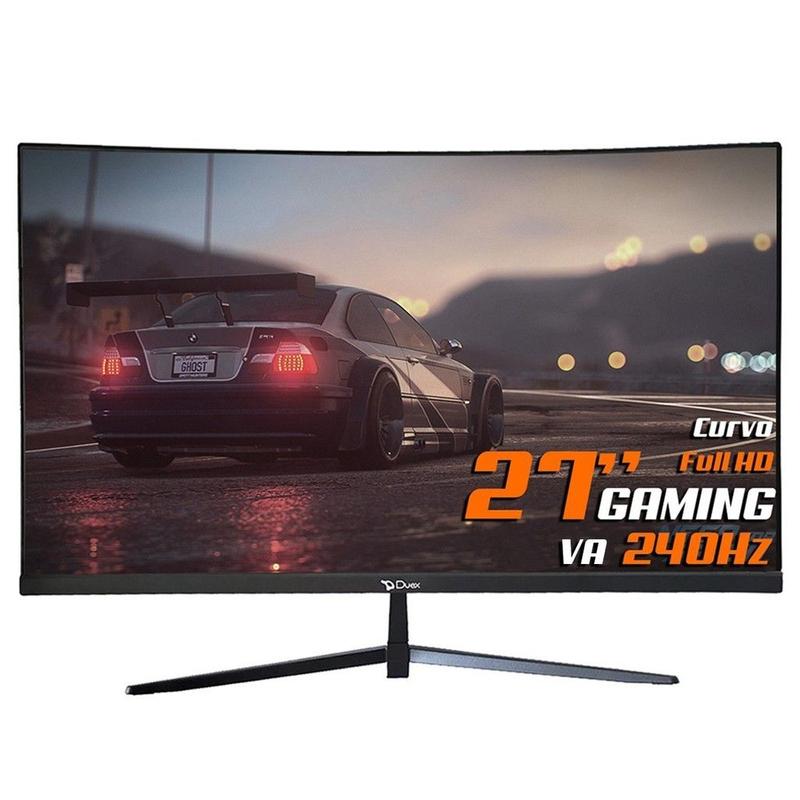 Monitor Gamer Duex, 27 Pol, Full HD, VA, 165 a 240Hz, 1ms, FreeSync, HDMI/DP, DX270ZG