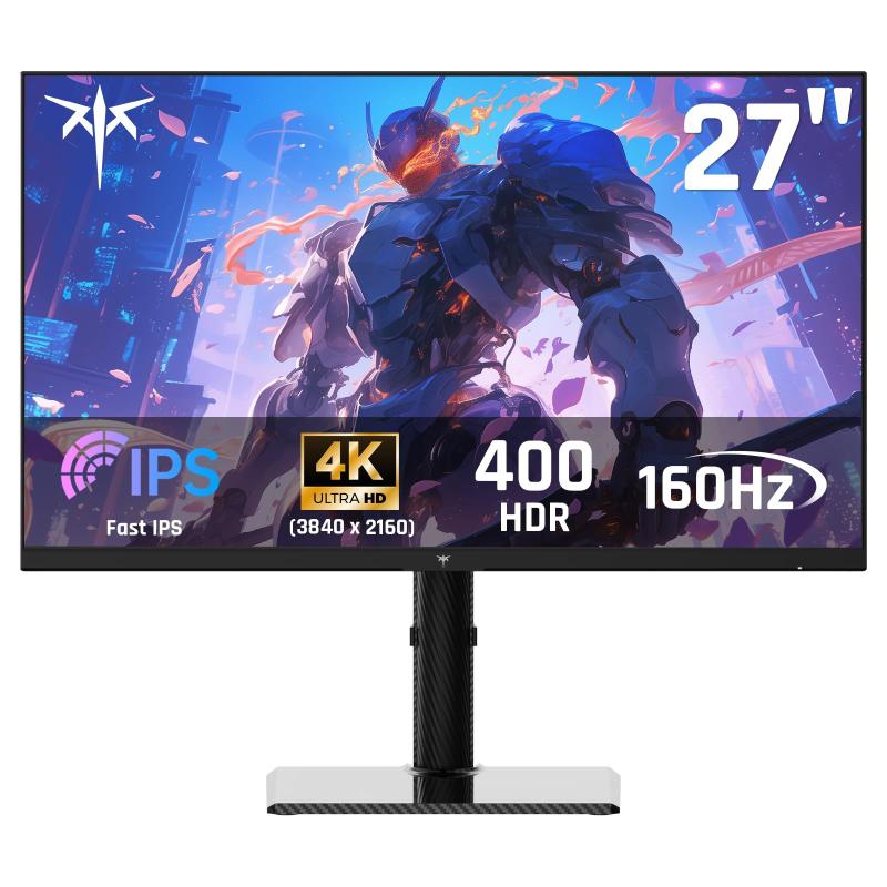 Monitor Gamer KTC U27T6 27" 4K UHD 160Hz IPS HDR400