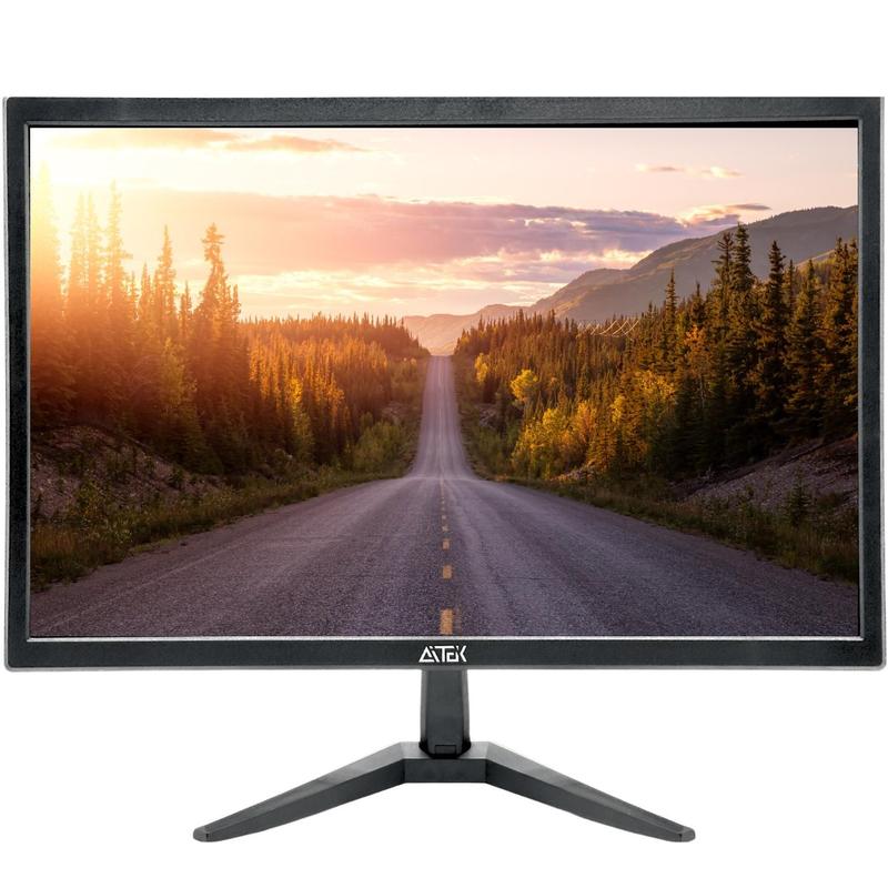 Monitor Gamer LED Full HD 22 Polegadas Bivolt Aitek SIGMA-M2210 75hz HDMI VGA Painel em LED