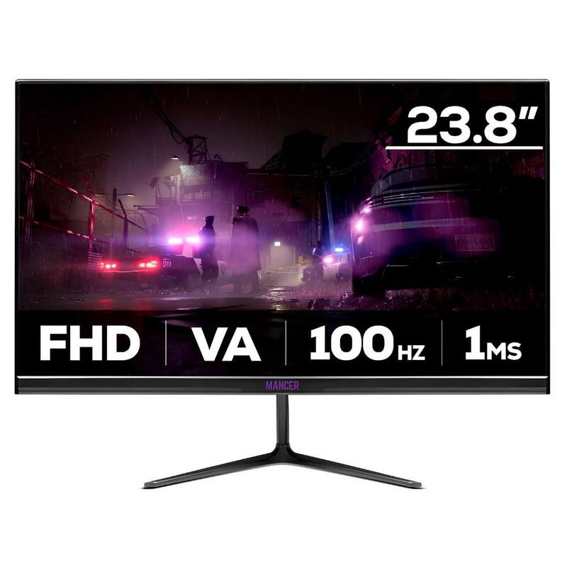 Monitor Gamer Mancer Horizon Z3B 23.8" VA FHD 1ms 100Hz HDMI/VGA - MCR-HZ3BN24-BL2