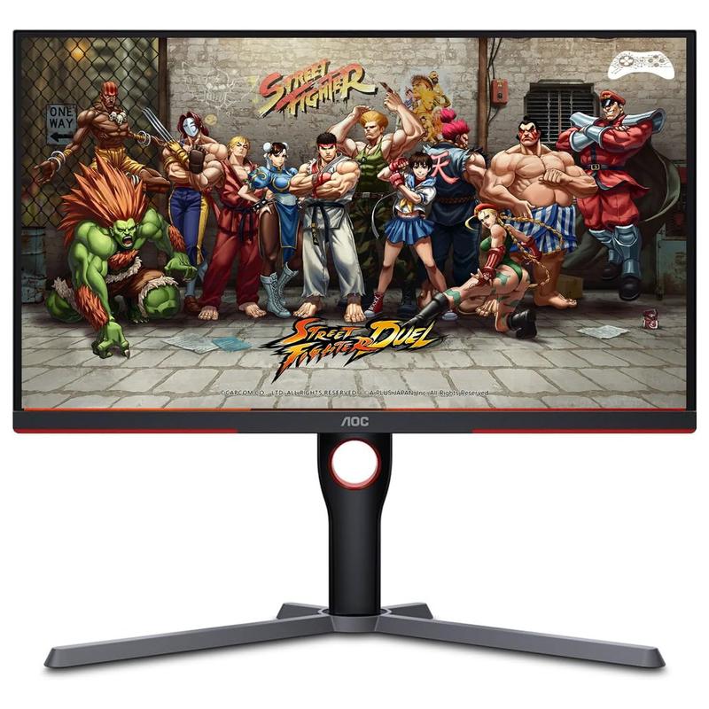 Monitor Gamer Premium AOC Gaming Destiny 24,5” Full HD 0,5 ms HDMI Display Port FreeSync