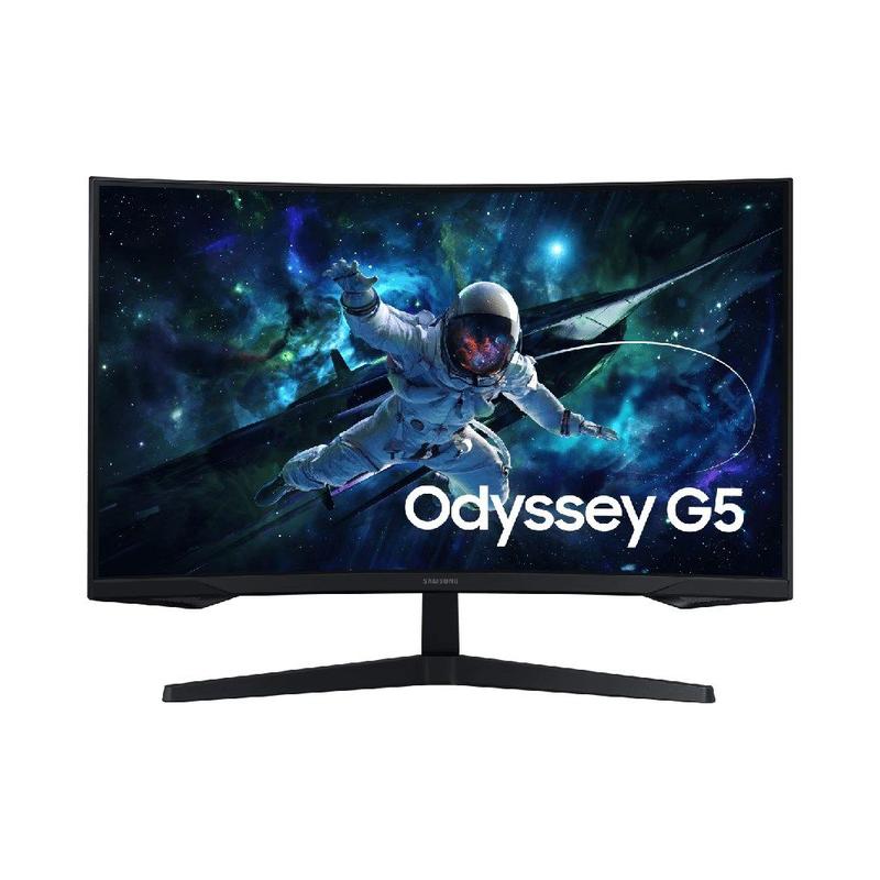 Monitor Gamer Samsung Odyssey G5 32 QHD 165Hz VA 1ms HDMI DP LS32CG552ELMZD