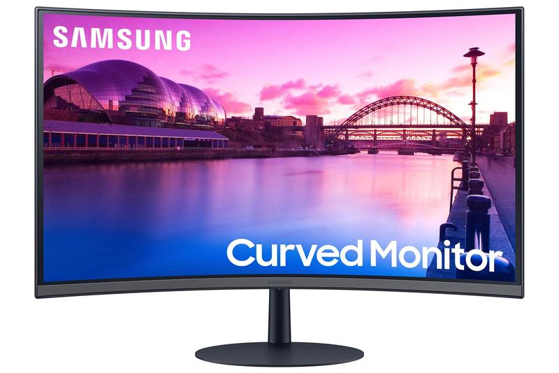 Monitor Gamer Samsung S39C - 27" Curvo FHD - Preto