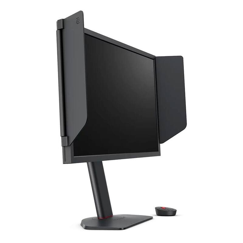 Monitor Gamer ZOWIE 24.1", Full HD, 280Hz, 1ms, Fast TN, DyAc 2, DisplayPort e HDMI, Altura Ajustável, Preto - XL2546X+