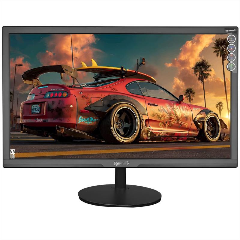 Monitor LED 23 Enterprise 23EPR-75 - Full HD, 75Hz, 5ms - HDMI/VGA - Preto