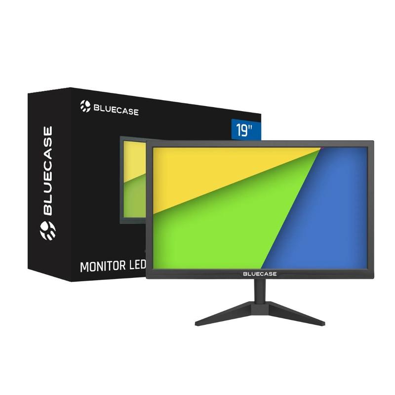 Monitor Led Tela 19 Polegadas 75hz Hdmi Vga Widescreen Bluecase BM19I1HVW