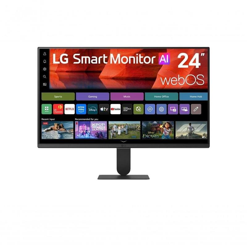Monitor LG 24U511SB-B 24" FHD IPS Preto Bivolt