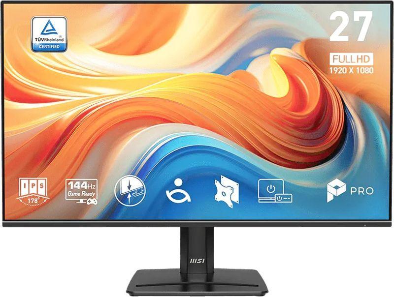 Monitor MSI PRO MP271 E14A 27" Full HD 144Hz 1ms HDMI DP VGA Bivolt