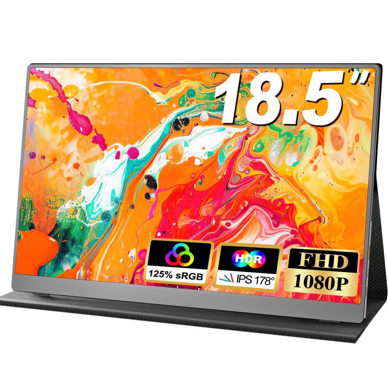 Monitor portátil Usparkle 18,5" FHD 120 Hz IPS HDR USB-C