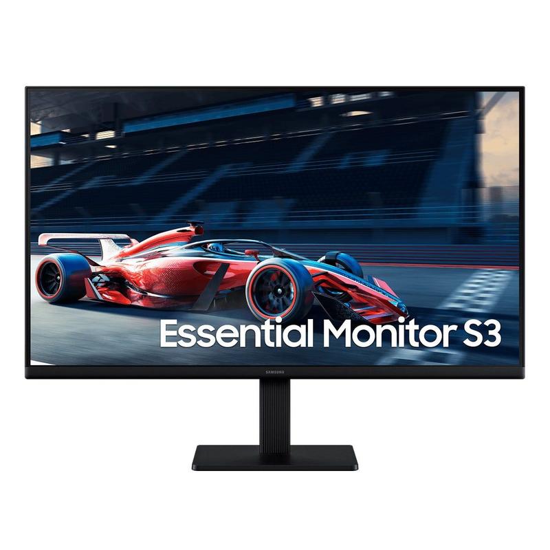 Monitor Samsung 27" IPS FHD 100hz Essential S3 Borderless HDMI VGA