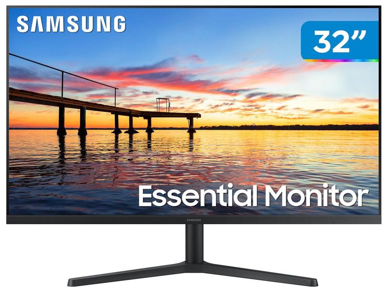 Monitor Samsung 32" FHD,75 Hz,Freesync, HDMI, DP,Preto, S3
