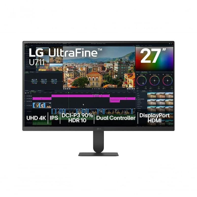 Monitor Ultrafine 27 Uhd 4k Ips 60hz LG