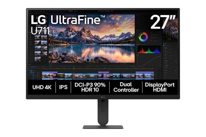 Monitor UltraFine 27", UHD 4K IPS